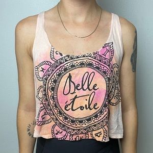 XS Loose Comfort Fit Crop Tank